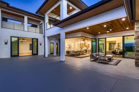 New construction Single-Family house 20640 Moreh Peak Pass, Austin, TX 78738 - image