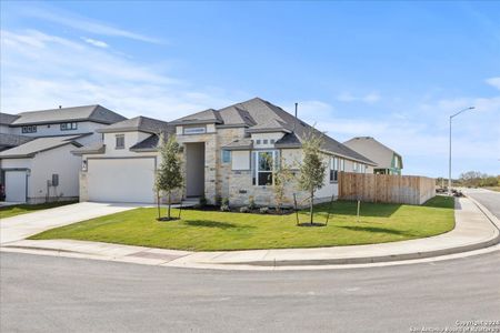 New construction Single-Family house 3732 Pin Oak Hills, Seguin, TX 78155 - photo 0