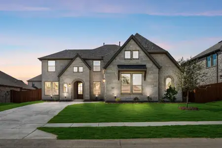 New construction Single-Family house 1027 Emerald Trace Dr, Justin, TX 76247 plan Seaberry II - image