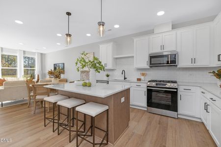 New construction Townhouse house 809 Fireship Rd, Fuquay Varina, NC 27526 plan Pomona Interior unit - image 6