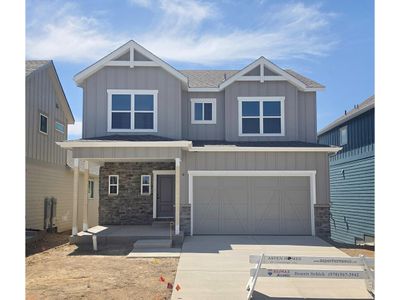 New construction Single-Family house 2908 Donatello St, Loveland, CO 80538 plan Kiowa - image 8