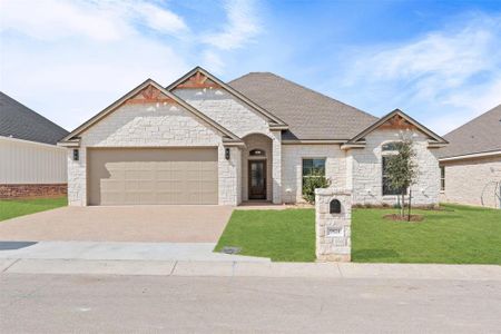 New construction Single-Family house 9824 Durango Trl, Waco, TX 76712 - image