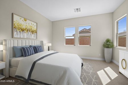 New construction Single-Family house 22437 E Cattle Dr, Queen Creek, AZ 85142 plan Prairie - image 14