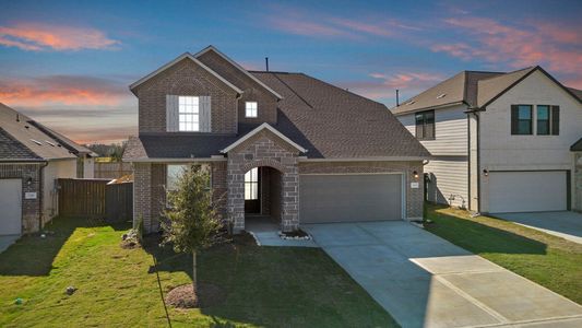 New construction Single-Family house 2138 Birch Brook Ln, Crosby, TX 77532 plan Thames - image
