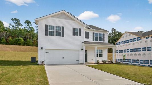New construction Single-Family house 1049 Misty Creek Dr, Aberdeen, NC 28315 plan HAYDEN - image