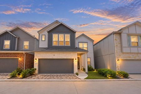New construction Single-Family house 3012 Skyrock Dr, Houston, TX 77063 plan The Chalet (2503) - image