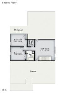 New construction Single-Family house 87 Addison Pond Ct, Zebulon, NC 27597 null- photo 3 3