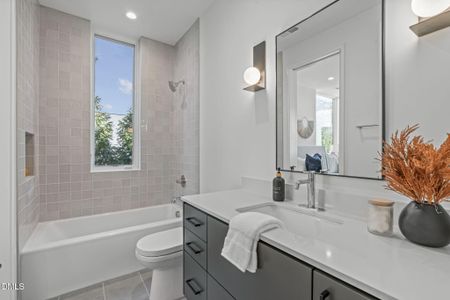 New construction Townhouse house 1308 Chamblee Hill Ct, Raleigh, NC 27608 - image 18