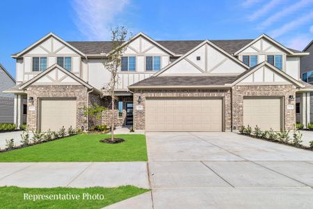 New construction Townhouse house 3101 Ethan Lane, Wylie, TX 75098 - photo 0