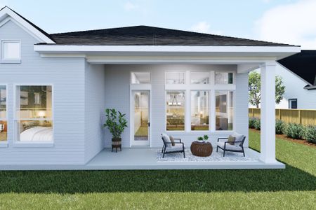 New construction Single-Family house 121 Dayridge Dr, Dripping Springs, TX 78620 plan The Plano - image