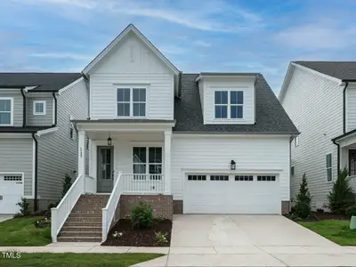 New construction Single-Family house 1225 Barreto Drive Dr, Wendell, NC 27591 Burlington- photo 0