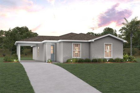 New construction Single-Family house 21211 SW Peach Blossom St, Dunnellon, FL 34431 plan Redford II - image