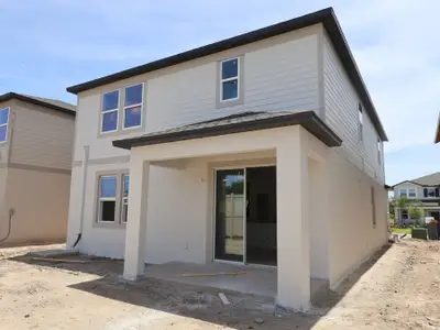 New construction Single-Family house 3319 Fall Harvest Dr, Zephyrhills, FL 33540 plan Miralles - image