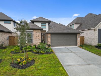 New construction Single-Family house 9624 Mount Brewer Ln, Porter, TX 77365 plan Linden - image