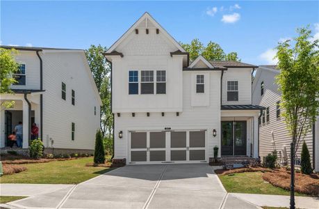 New construction Single-Family house 649 Summitt Hill Wy, Cumming, GA 30040 plan The Cameron - image