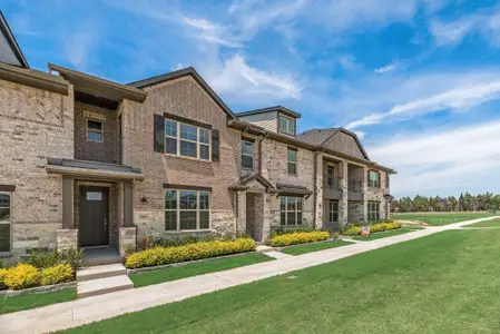 New construction Townhouse house 1916 Watermark Mews, Rowlett, TX 75088 - image