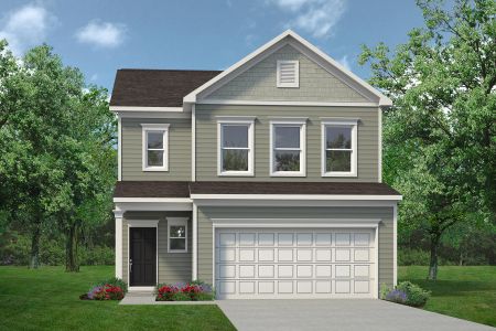 New construction Single-Family house Macon, GA 31201 plan The Taylor - image