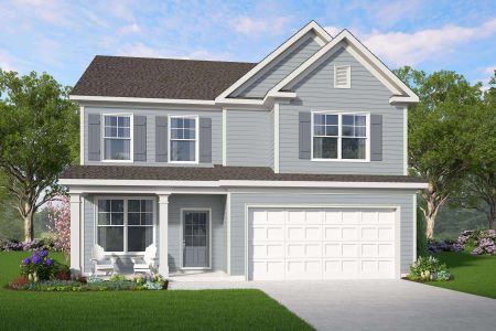 New construction Single-Family house 104 Bluefin St, Adairsville, GA 30103 plan Mallow - image