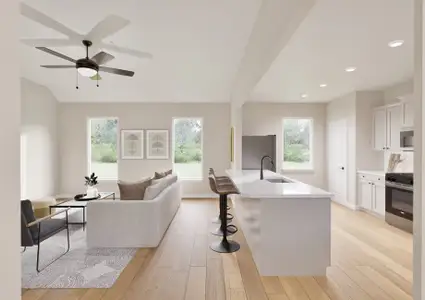 New construction Single-Family house 15793 Bayberry Trace Dr, Conroe, TX 77303 plan Oak - image 3