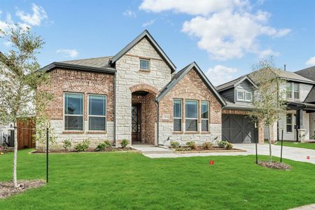 New construction Single-Family house 2016 Trebbiano, McLendon-Chisholm, TX 75032 Caraway - photo 3 3