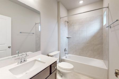 New construction Single-Family house 11804 Seaside Woods Dr, Austin, TX 78747 Baltimore- photo 35 35