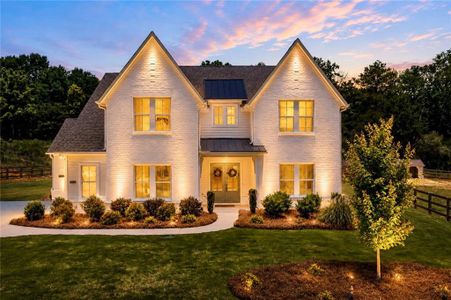New construction Single-Family house 6455 Maddux Path, Cumming, GA 30028 plan Rose - image