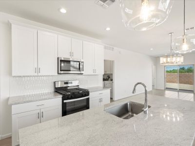 New construction Single-Family house 6734 E Via Del, Tucson, AZ 85756 plan Meadow - image