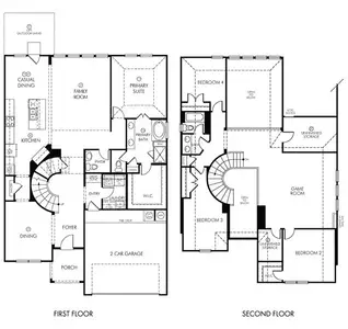 New construction Single-Family house 17763 Mill Manor Dr, Montgomery, TX 77316 plan The Cedar (4012) - image