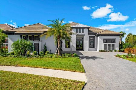 New construction Single-Family house 9451 Tequila Sunrise Dr, Sarasota, FL 34241 - image