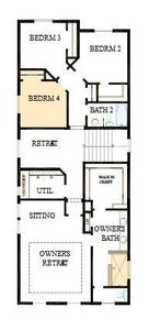 The success of a floor plan is the way you can move through it…You’ll be amazed at how well this home lives…We call it traffic patterns.