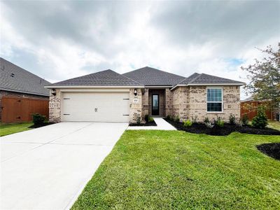 New construction Single-Family house 13801 Blue Breaker Dr, Texas City, TX 77510 - photo 0