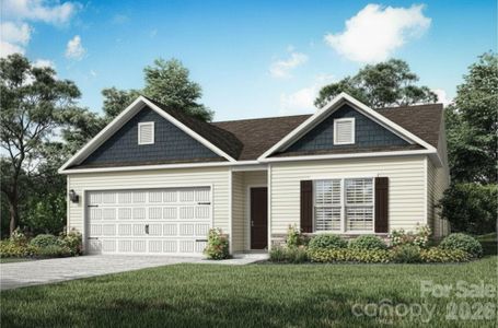 New construction Single-Family house 3657 Clover Valley Dr, Gastonia, NC 28052 - image