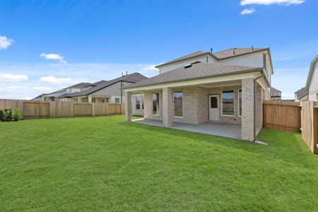 New construction Single-Family house 4611 Whisperwood Dr, Rosenberg, TX 77471 plan 659 - image