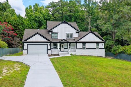 New construction Single-Family house 3326 Hidden Forest Dr, Snellville, GA 30078 - image