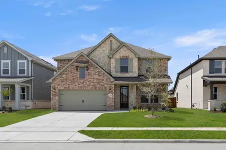 New construction Single-Family house 3638 Saffron Dr, Celina, TX 75009 plan Caldwell - image