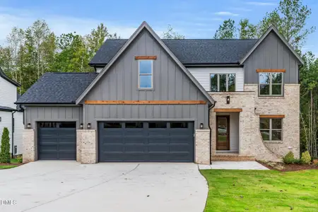 New construction Single-Family house 3905 Cedar Knolls Dr, Youngsville, NC 27596 - image
