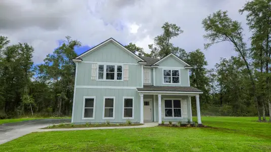 New construction Single-Family house 56 Bedford Lp, Crawfordville, FL 32327 plan The Embry - image