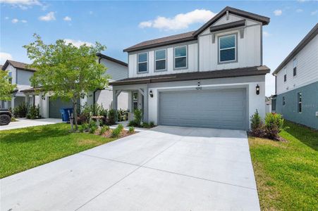 New construction Single-Family house 4242 Goldfoil Rd, Spring Hill, FL 34609 plan Williston - image