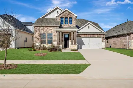 New construction Single-Family house 5309 Archeron Ave, Aubrey, TX 76227 plan Presidio - image