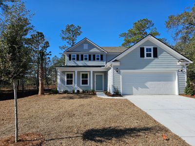 New construction Single-Family house 545 Glitter Bay Lp, Shallotte, NC 28470 plan Hartwell - image