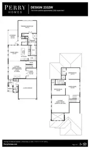 New construction Single-Family house 604 Crested Duck Ct, Willis, TX 77318 plan 2332W - image