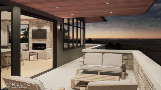 New construction Single-Family house 63 Canyon Pines Dr, Arvada, CO 80403 - image 3