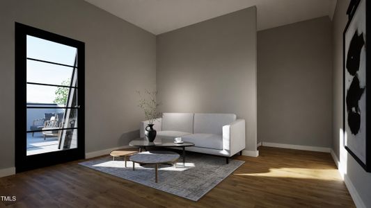 New construction Townhouse house 512 Gordon St, Unit #901, Durham, NC 27701 plan Sierra - image 14