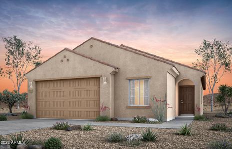 New construction Single-Family house 42970 W Peters Dr, Maricopa, AZ 85138 - image