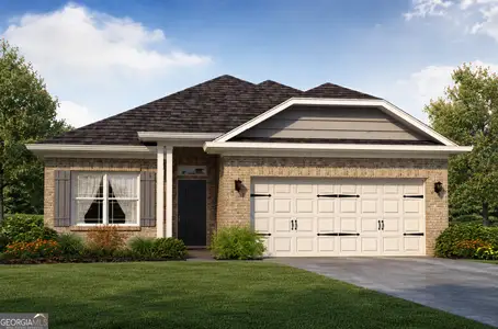 New construction Single-Family house 104 Endless Loop Dr, Unit 25, Carrollton, GA 30117 plan 1727 - image