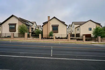 New construction Townhouse house 2209 Woodland Ave, Unit 1202, Austin, TX 78741 - image