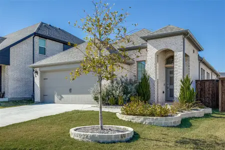 New construction Single-Family house 216 Palo Duro Bnd, Rhome, TX 76078 plan 1500W - image