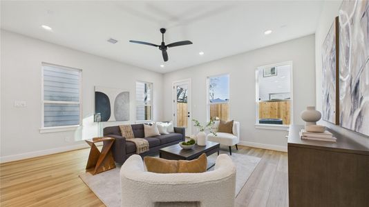 New construction Single-Family house 5027 Golden Forest Dr, Unit C, Houston, TX 77091 - image 16