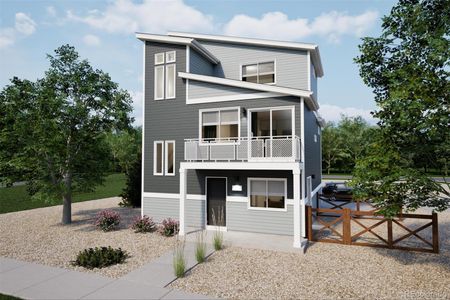 New construction Single-Family house 13509 E 103Rd Pl, Commerce City, CO 80022 - image