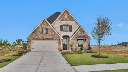 New construction Single-Family house 481 Darling Creek Ln, Katy, TX 77493 plan 2357W - image